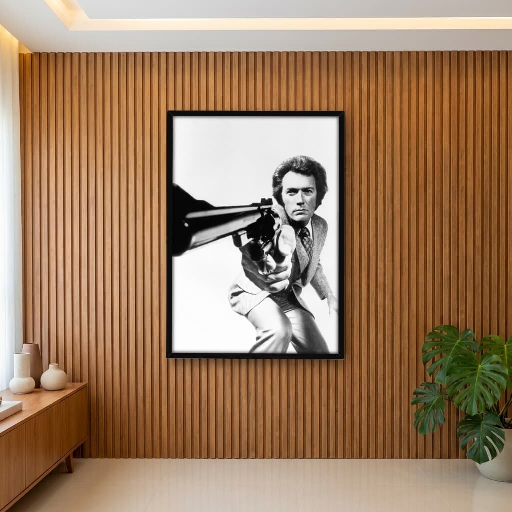 Quadro Decorativo Clint Eastwood