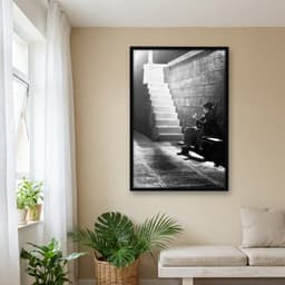Quadro Decorativo Charlie Chaplin