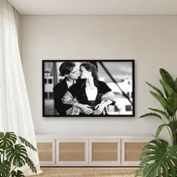 Quadro Decorativo Leonardo DiCaprio e Kate Winslet