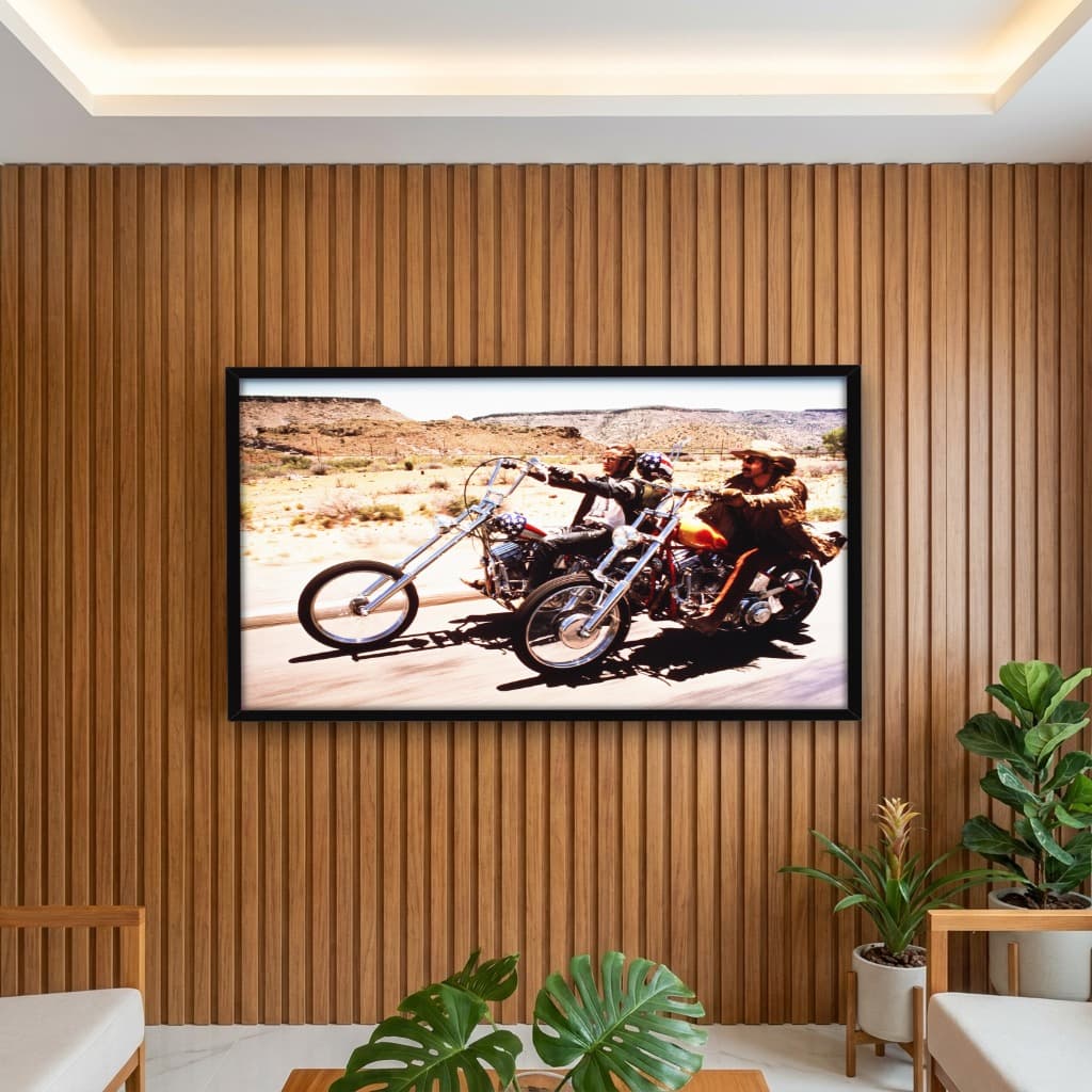 Quadro Decorativo Peter Fonda e Dennis Hopper