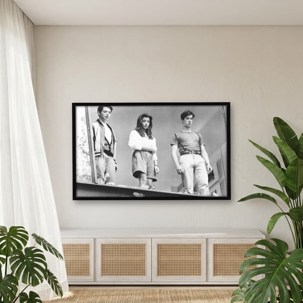 Quadro Decorativo Curtindo a Vida Adoidado