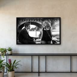 Quadro Decorativo Ethan Hawke e Julie Delpy