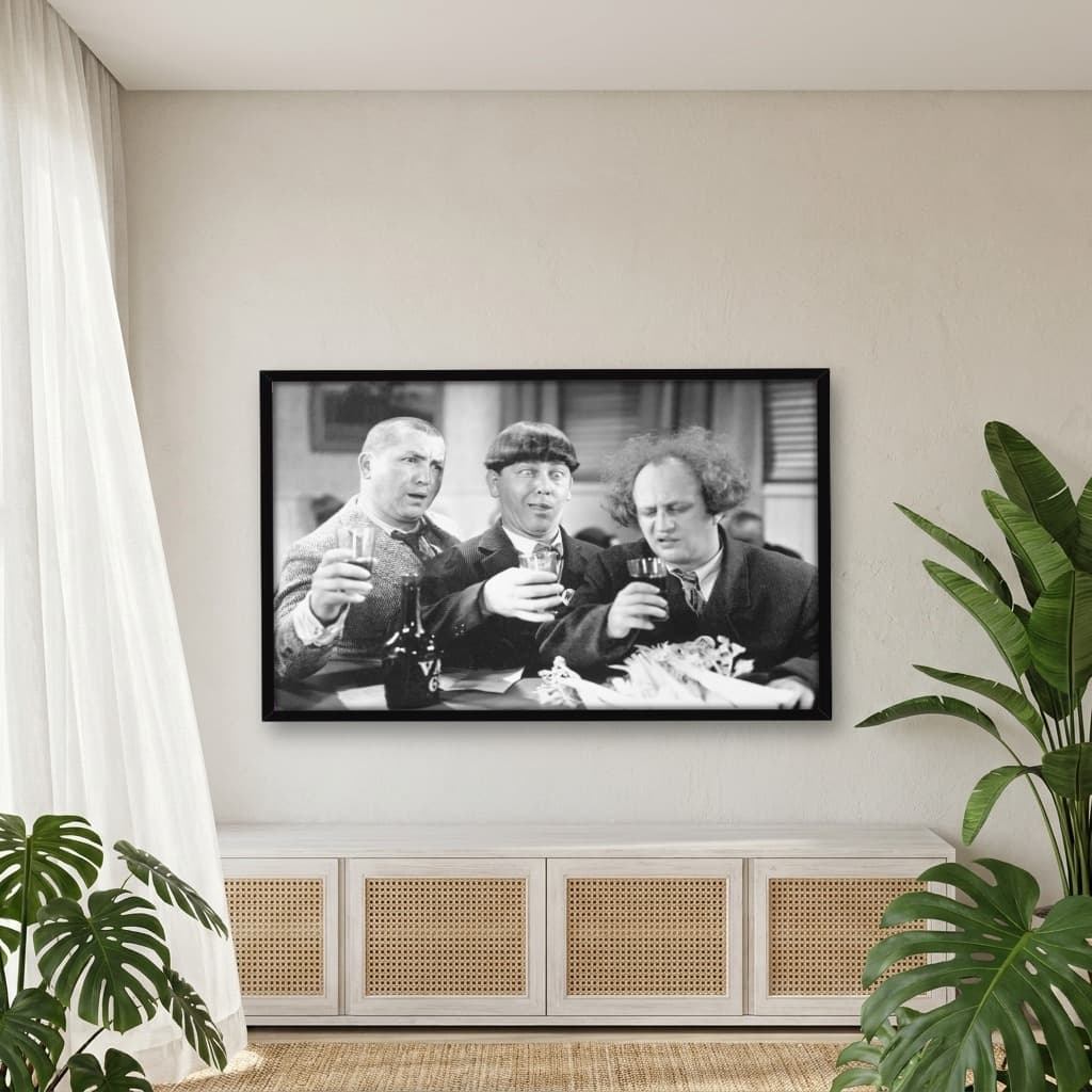 Quadro Decorativo Os Três Patetas