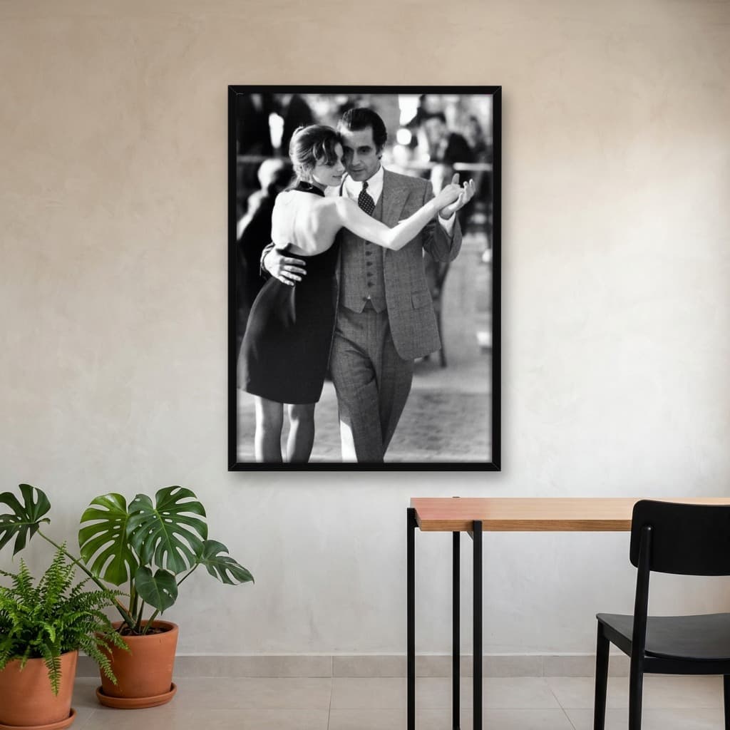 Quadro Decorativo Al Pacino - Perfume de Mulher