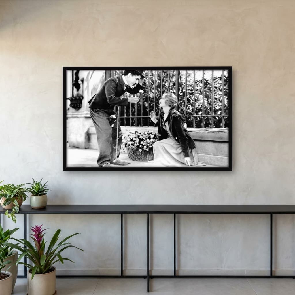 Quadro Decorativo Charlie Chaplin