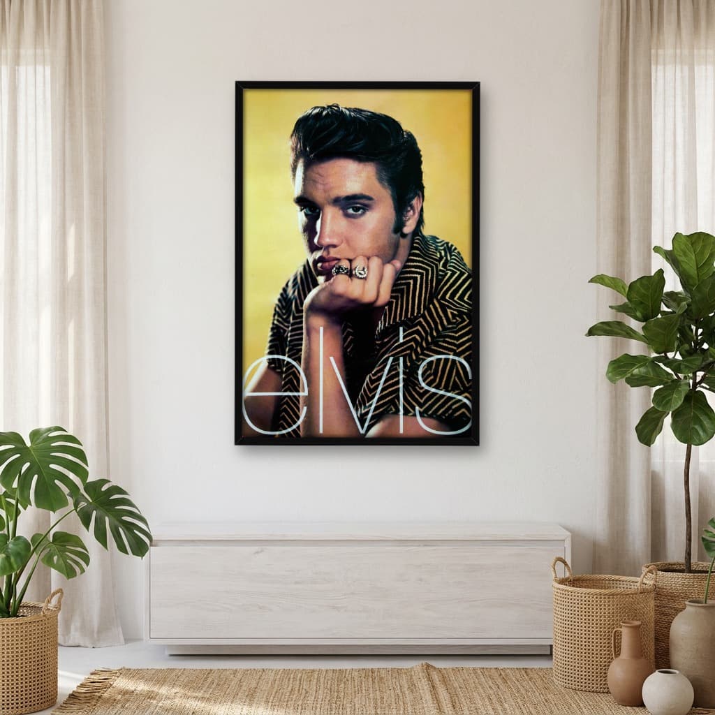 Quadro Decorativo Elvis Presley