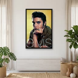 Quadro Decorativo Elvis Presley