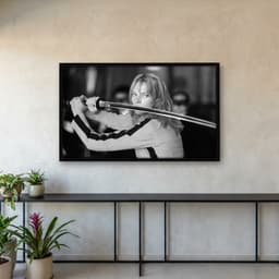 Quadro Decorativo Uma Thurman - Kill Bill