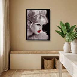 Quadro Decorativo Brigitte Bardot