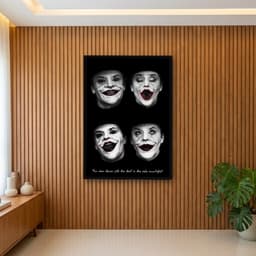 Quadro Decorativo Jack Nicholson - Coringa