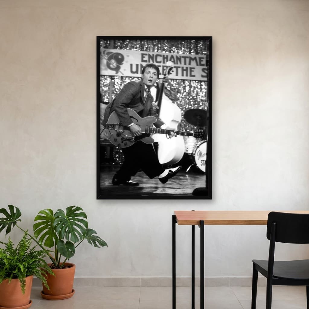 Quadro Decorativo Michael J. Fox