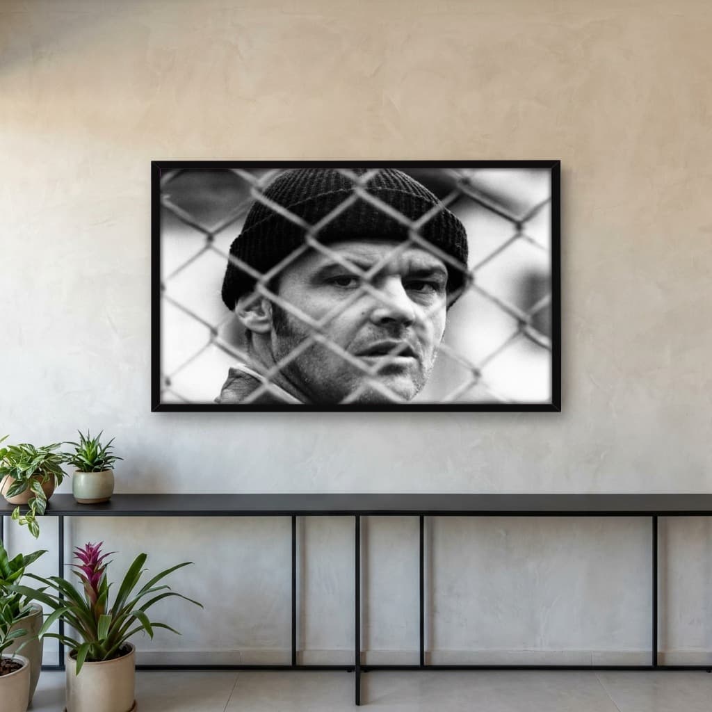 Quadro Decorativo Jack Nicholson