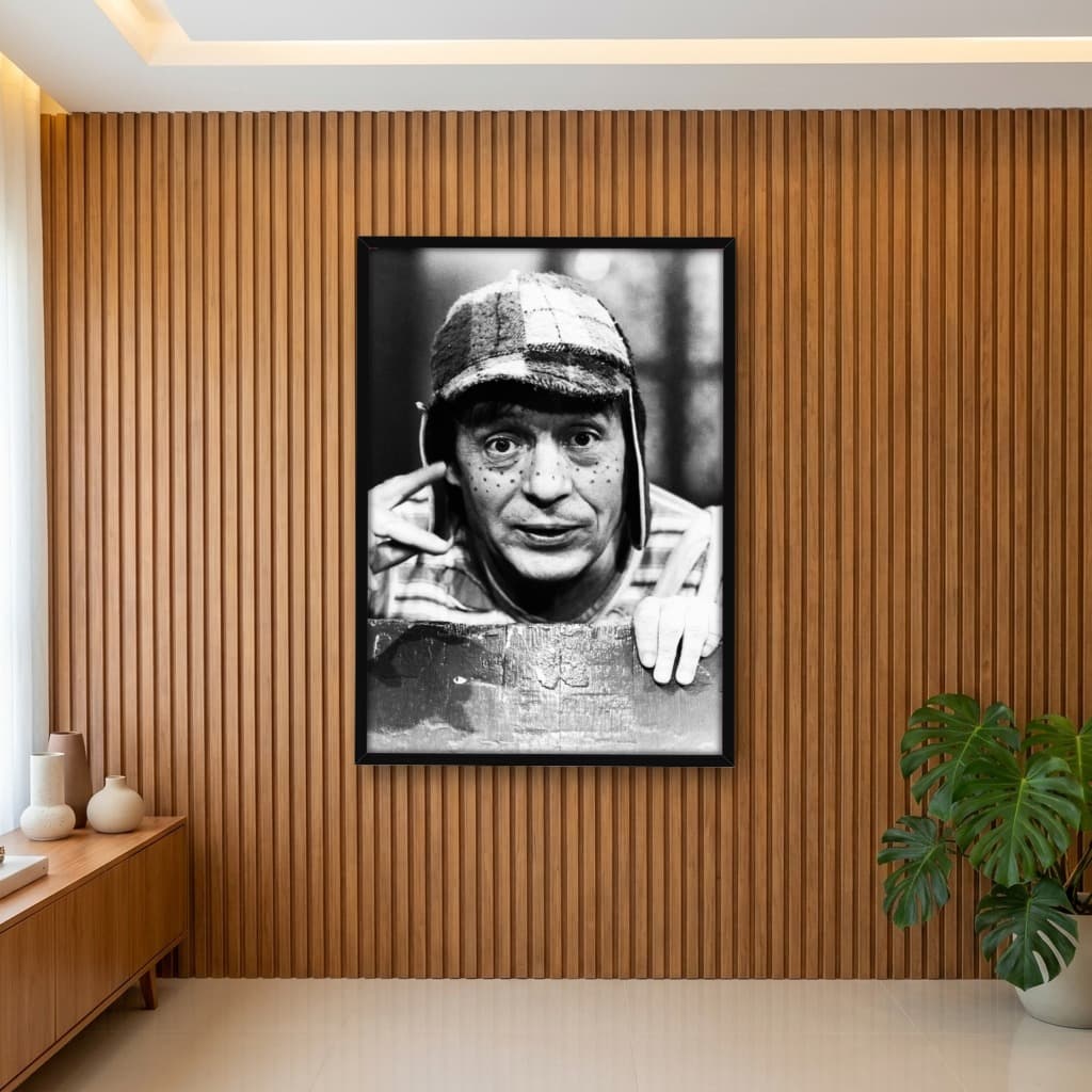Quadro Decorativo Roberto Gómez Bolaños