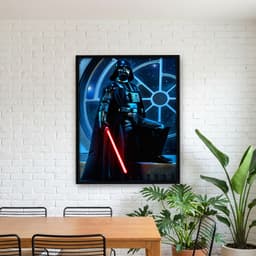 Quadro Decorativo Darth Vader