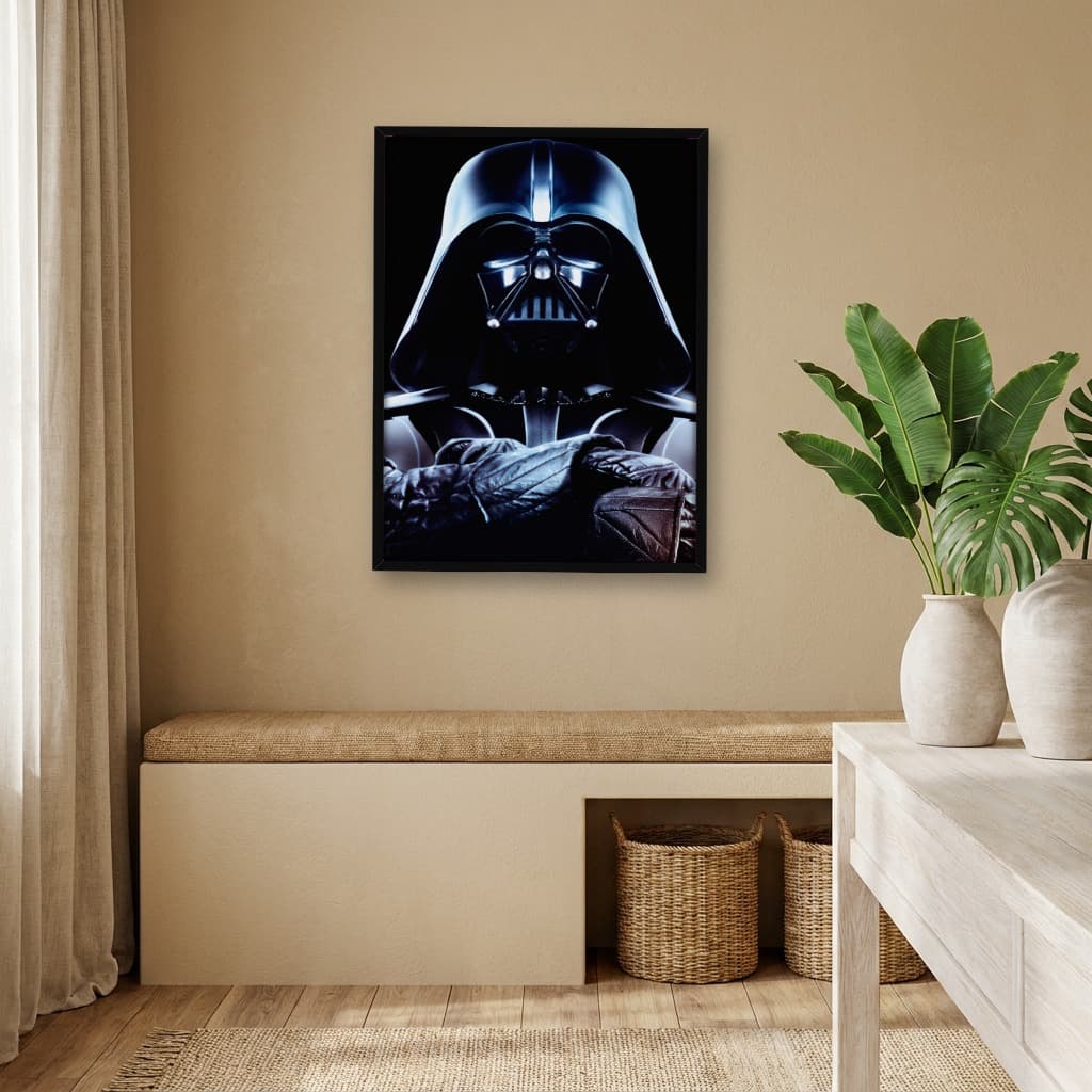 Quadro Decorativo Darth Vader