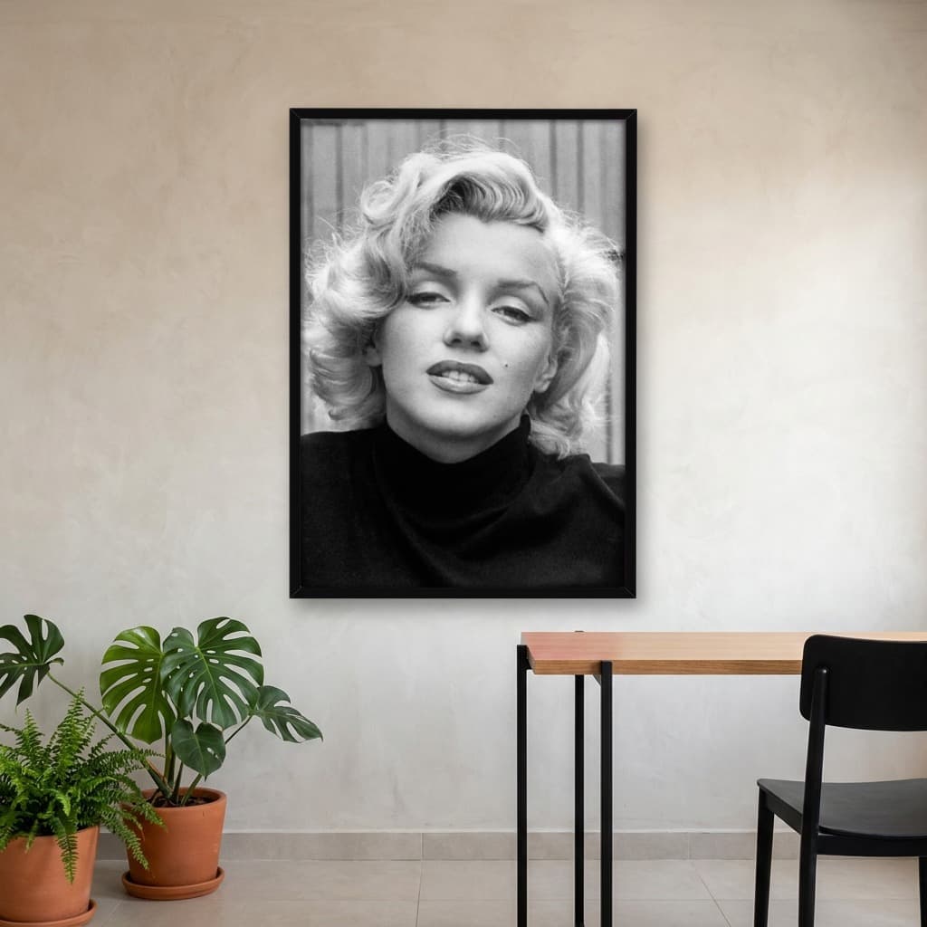 Quadro Decorativo Marilyn Monroe