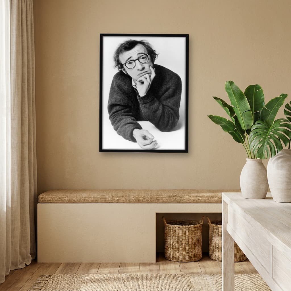 Quadro Decorativo Woody Allen