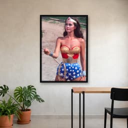 Quadro Decorativo Mulher-Maravilha
