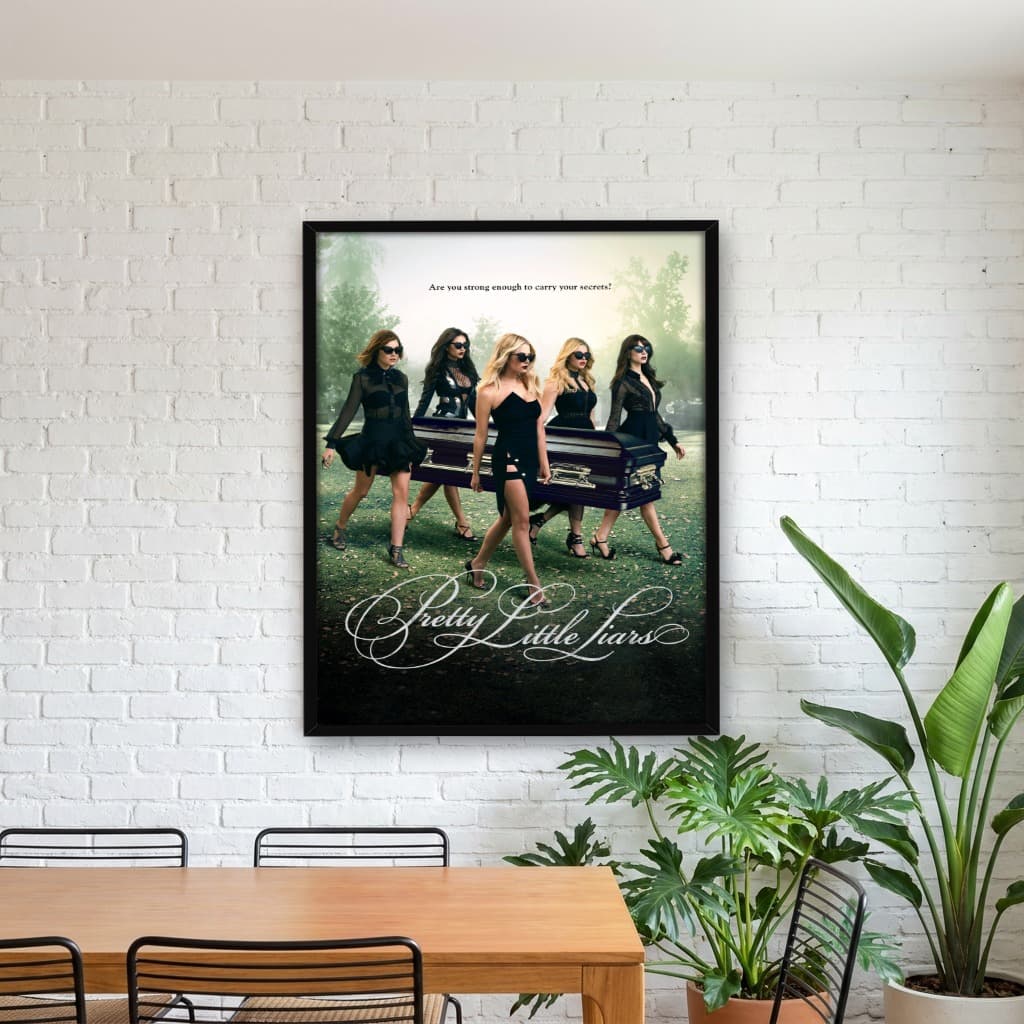 Quadro Decorativo Pretty Little Liars