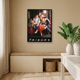 Quadro Decorativo Friends