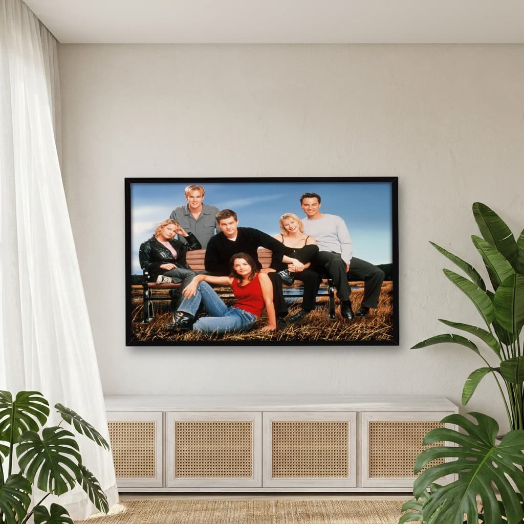 Quadro Decorativo Dawson's Creek - Elenco