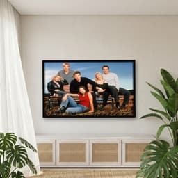 Quadro Decorativo Dawson's Creek - Elenco
