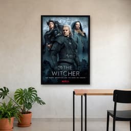 Quadro Decorativo The Witcher