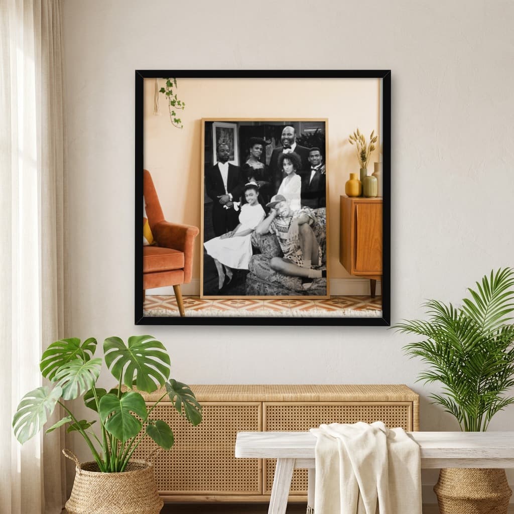 Quadro Decorativo Um Maluco no Pedaço