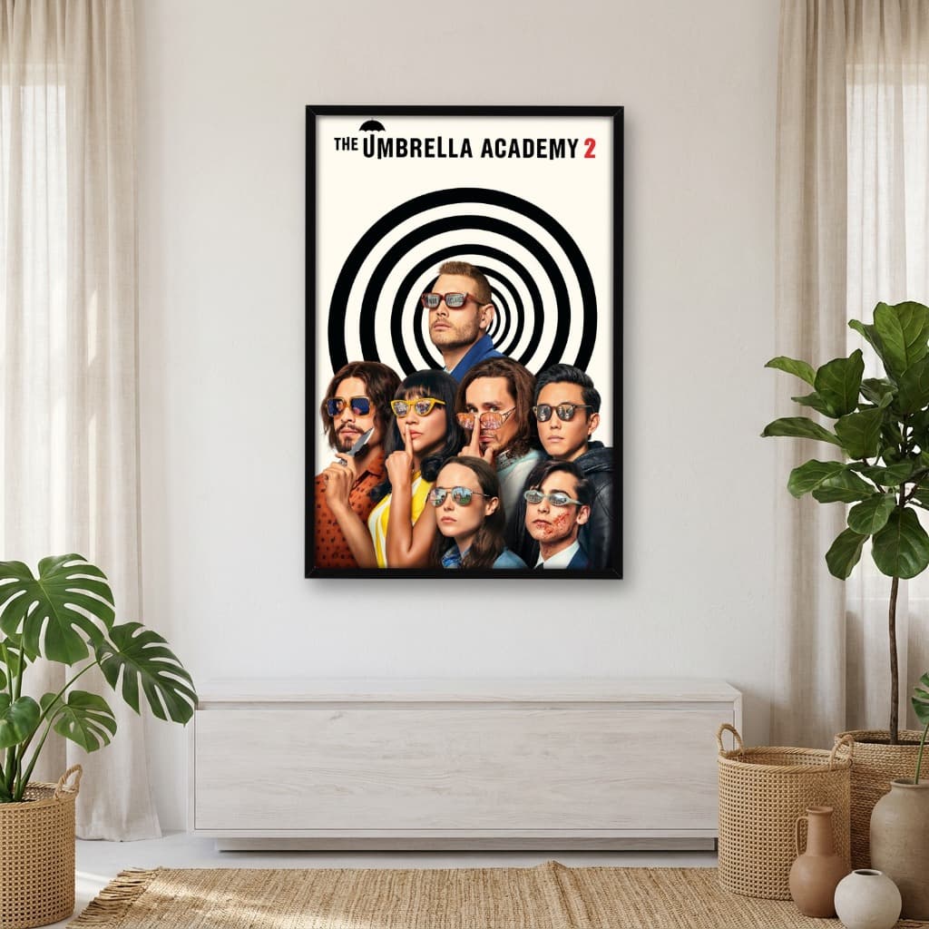 Quadro Decorativo The Umbrella Academy