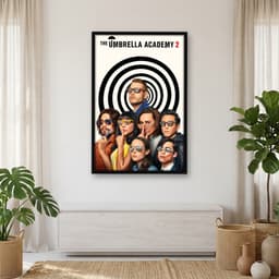 Quadro Decorativo The Umbrella Academy