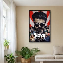 Quadro Decorativo The Boys
