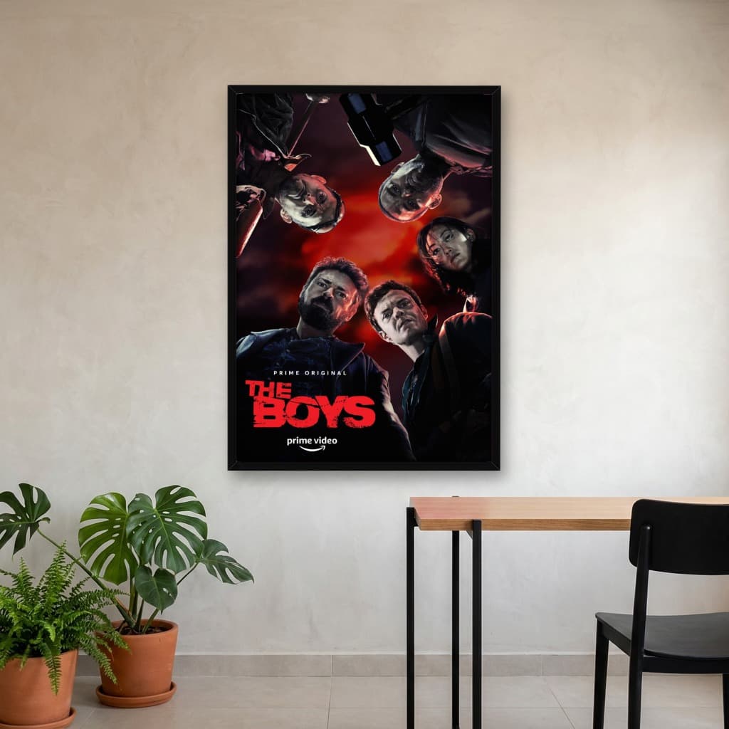 Quadro Decorativo The Boys