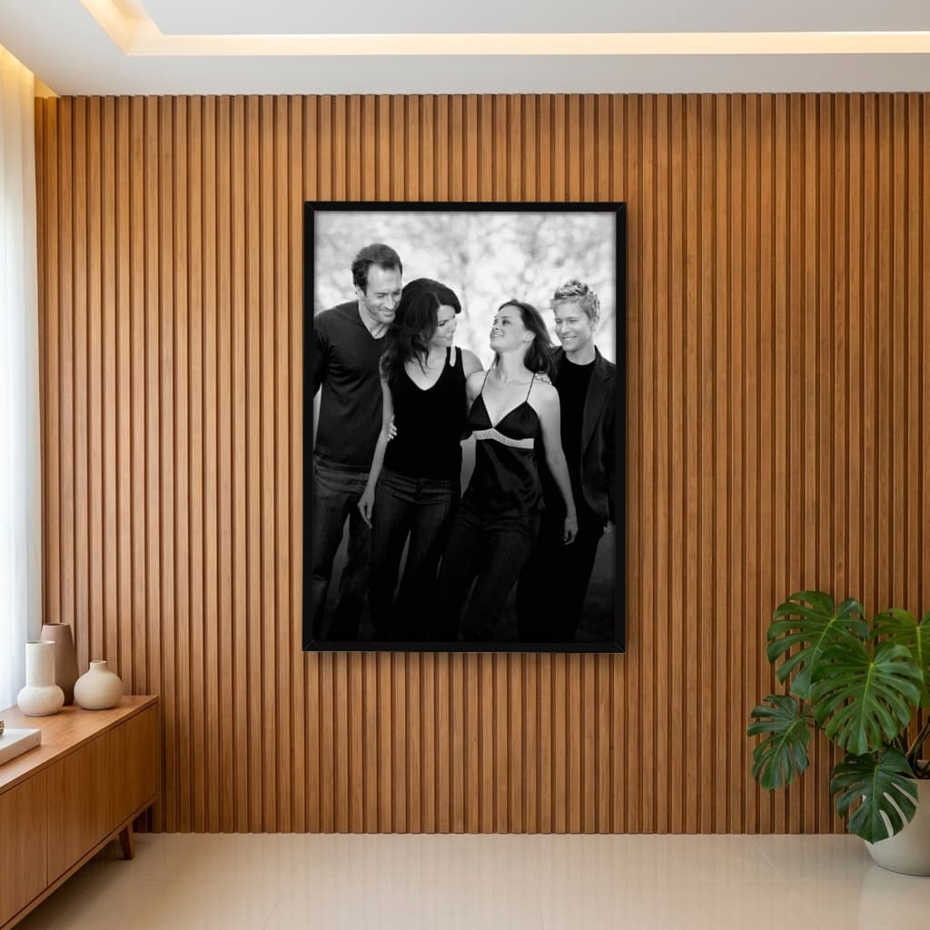 Quadro Decorativo Gilmore Girls: Tal Mãe, Tal Filha