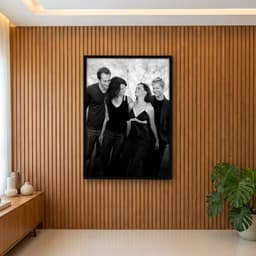 Quadro Decorativo Gilmore Girls: Tal Mãe, Tal Filha