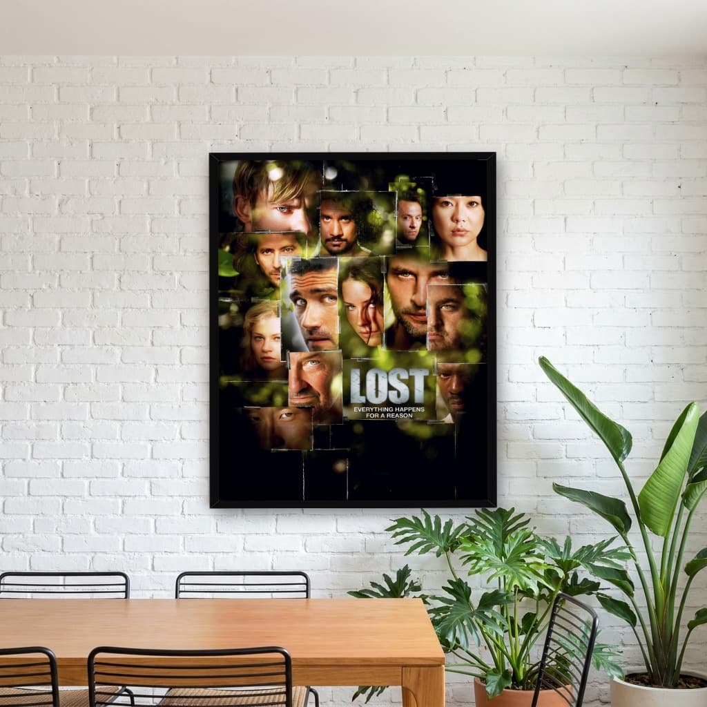 Quadro Decorativo Lost
