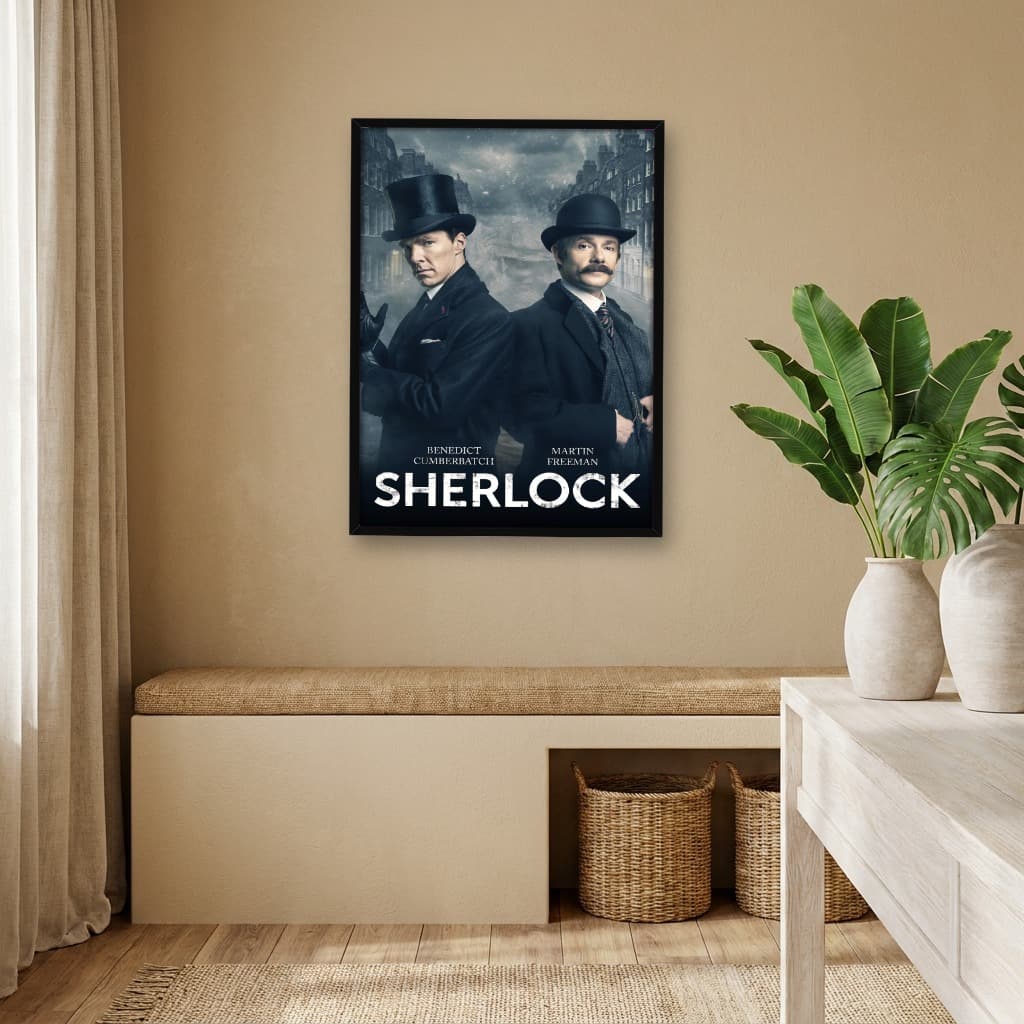Quadro Decorativo Sherlock