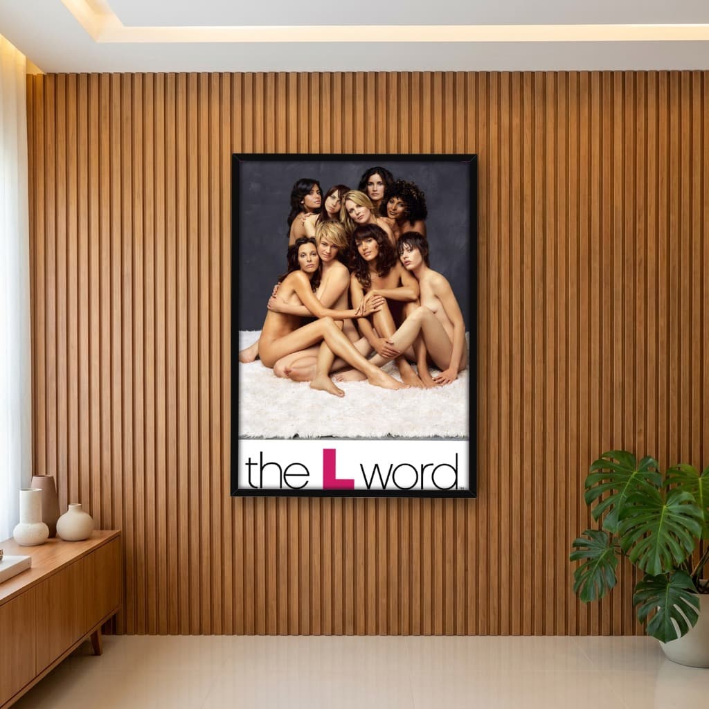 Quadro Decorativo The L Word