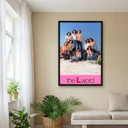 Quadro Decorativo The L Word
