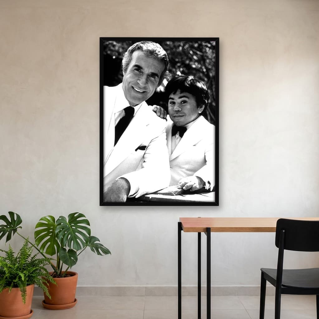 Quadro Decorativo Ilha da Fantasia
