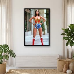 Quadro Decorativo Mulher-Maravilha
