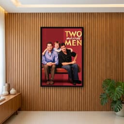 Quadro Decorativo Two And A Half Men
