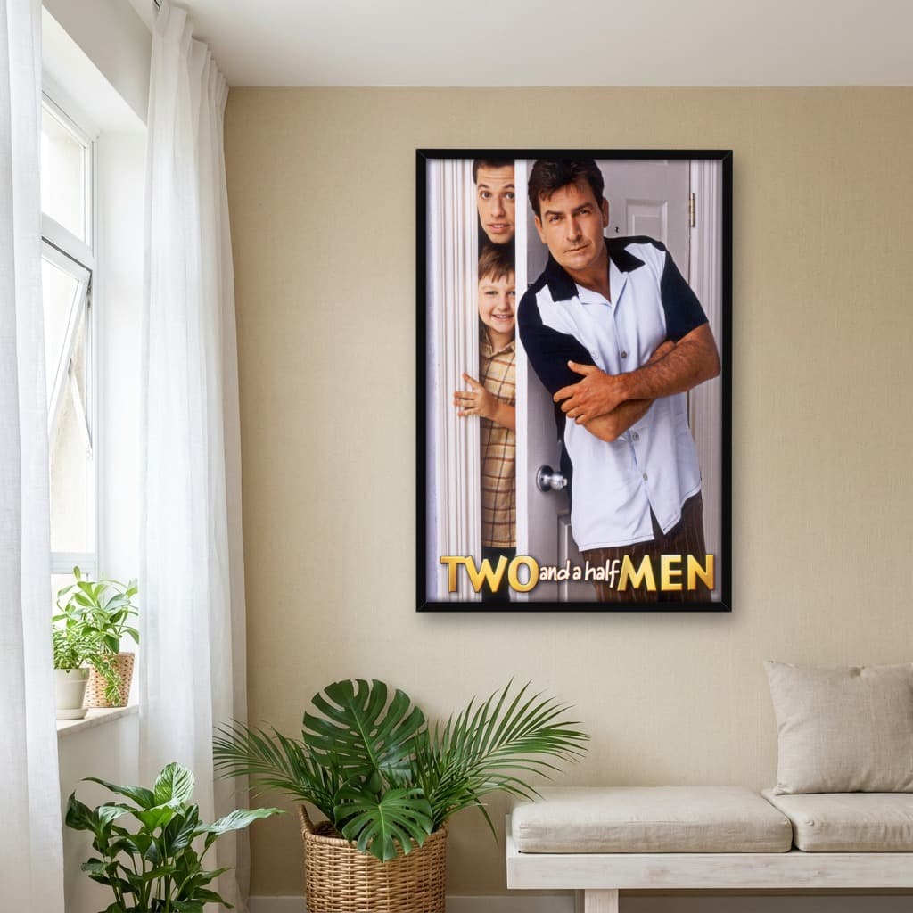 Quadro Decorativo Two And A Half Men