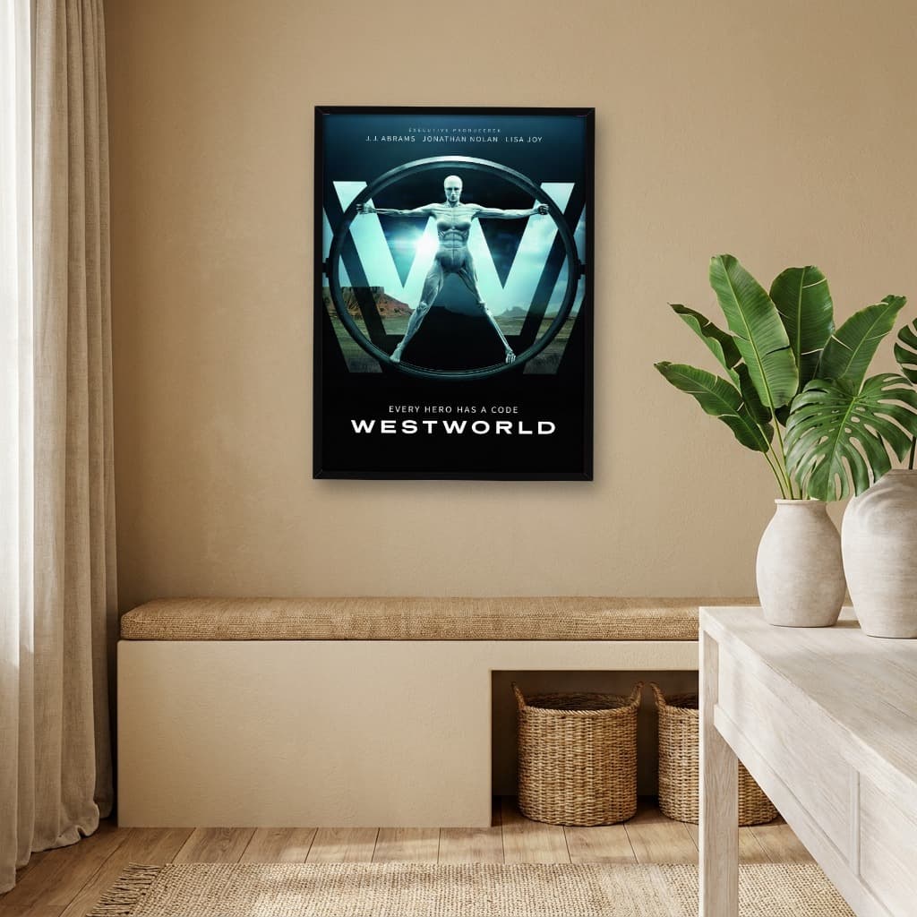 Quadro Decorativo Westworld