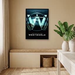 Quadro Decorativo Westworld