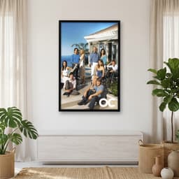Quadro Decorativo The O.C.: Um Estranho no Paraíso