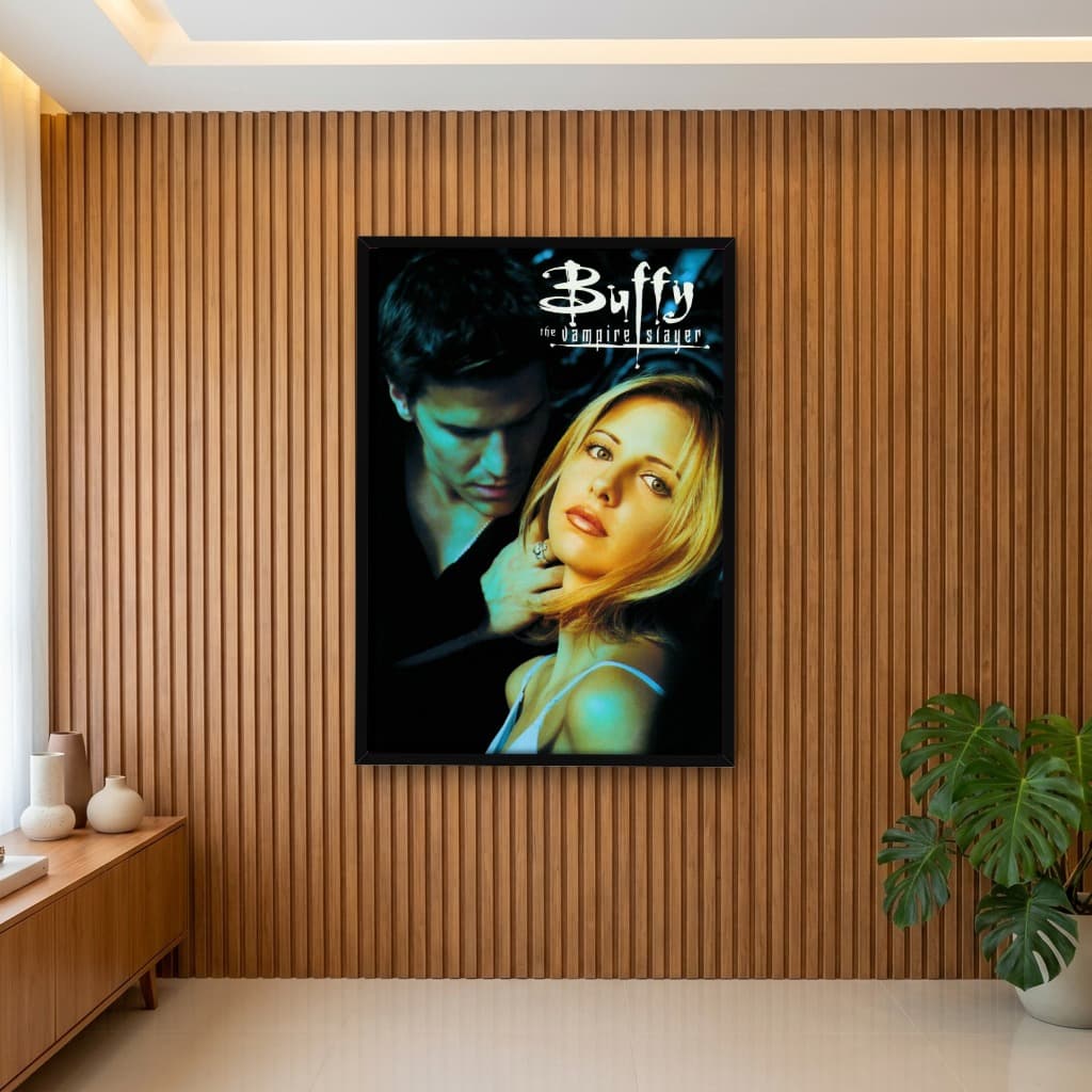 Quadro Decorativo Buffy, a Caça-Vampiro