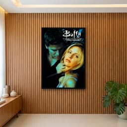 Quadro Decorativo Buffy, a Caça-Vampiro