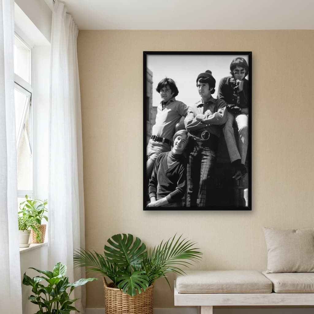 Quadro Decorativo The Monkees