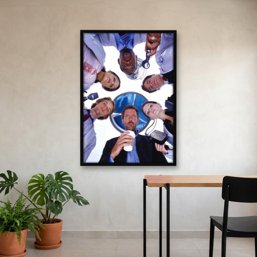 Quadro Decorativo House