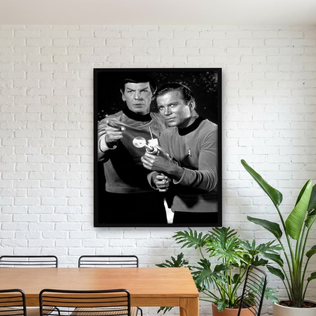 Quadro Decorativo Star Trek - Jornada nas Estrelas